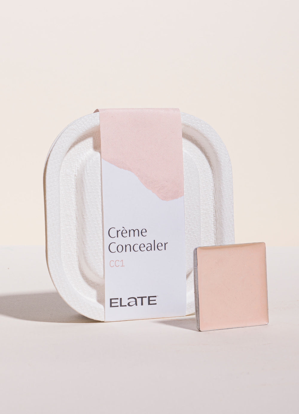 Cream Concealer by ELaTE - Non-toxic Cosmetics product rated SLOW by Million Marker, free from BPA, phthalates, and parabens
