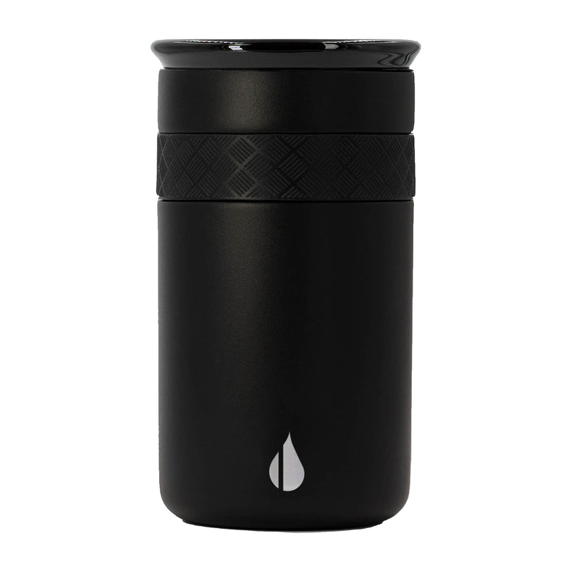 Stainless Steel Tumbler With Ceramic Lid by Elemental - Non-toxic, GO rated product free from harmful chemicals