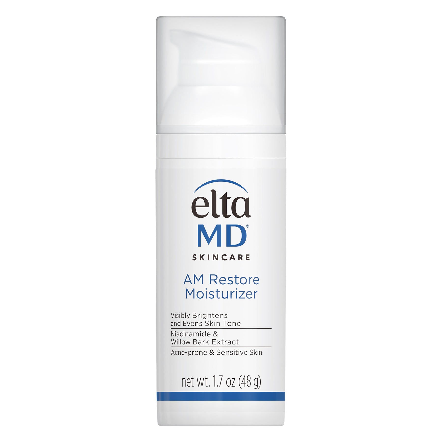 AM Restore Moisturizer by elta MD SKINCARE - Non-toxic, STOP rated product free from harmful chemicals