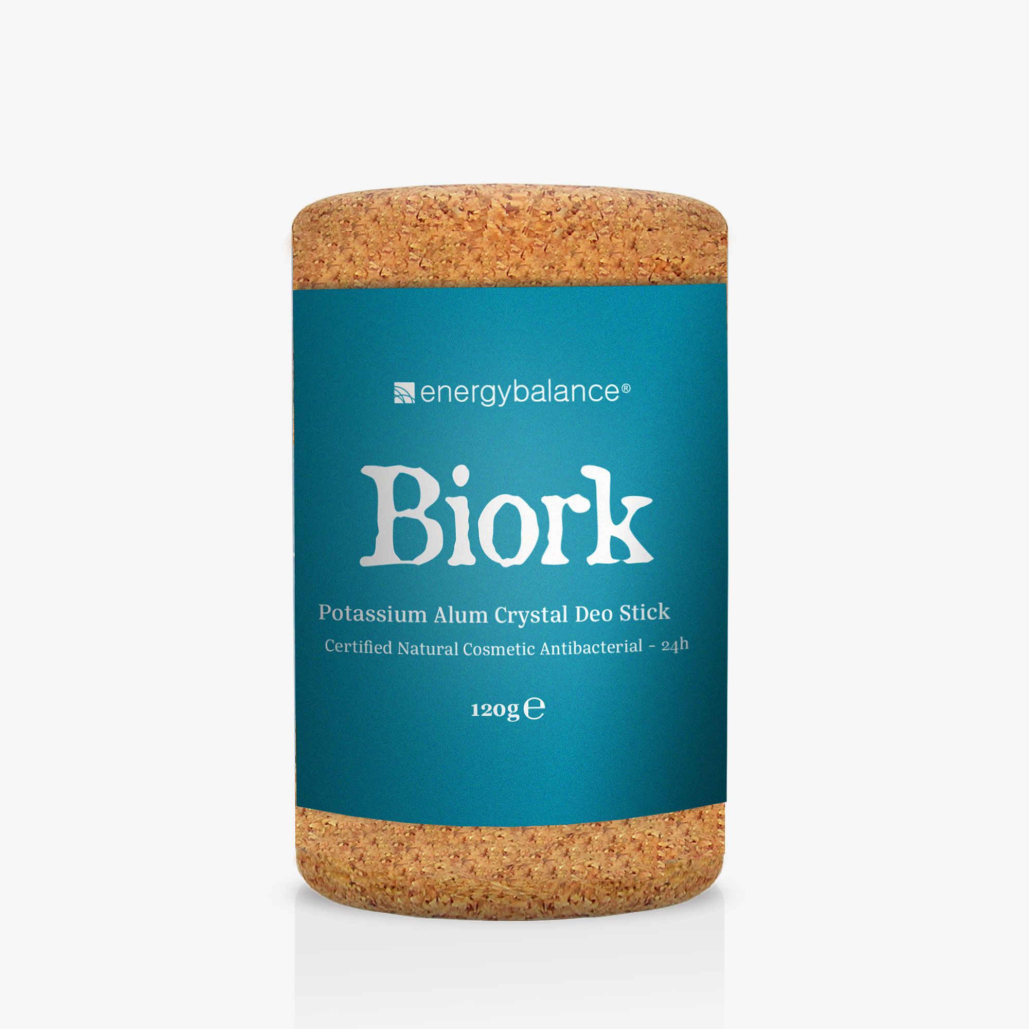 Biork Potassium Alum Crystal Deo Stick by energybalance - Non-toxic Deodorants product rated GO by Million Marker, free from BPA, phthalates, and parabens