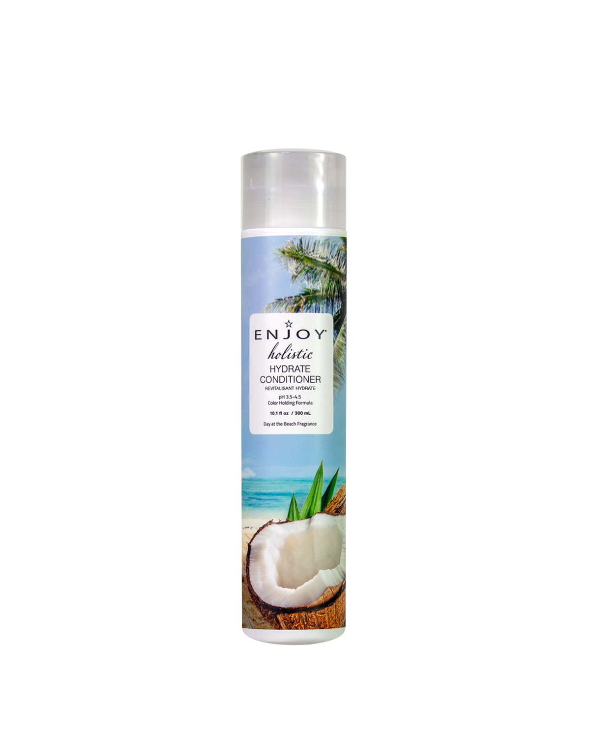Holistic Hydrate Conditioner by ENJOY PROFESSIONAL HAIR CARE - Non-toxic Shampoos + Conditioners product rated STOP by Million Marker, free from BPA, phthalates, and parabens