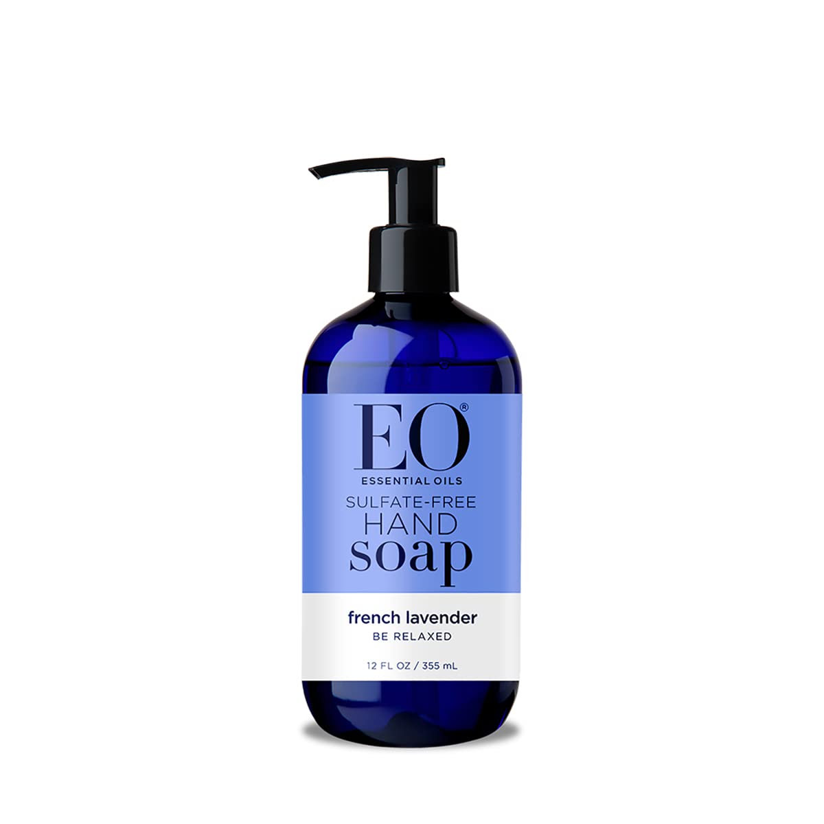 Hand Soap - French Lavender by EO - Non-toxic, SLOW rated product free from harmful chemicals
