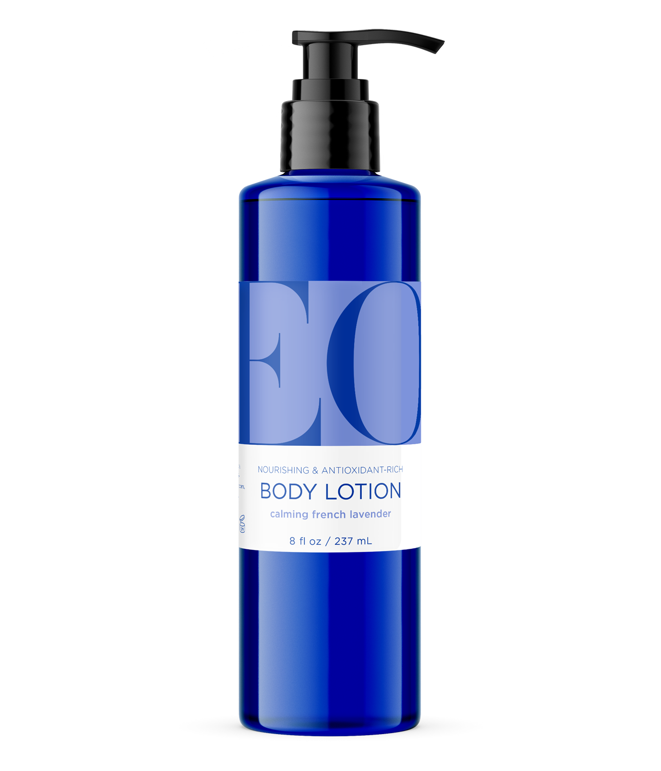 Body Lotion - Calming French Lavender by EO ESSENTIAL OilS - Non-toxic, SLOW rated product free from harmful chemicals