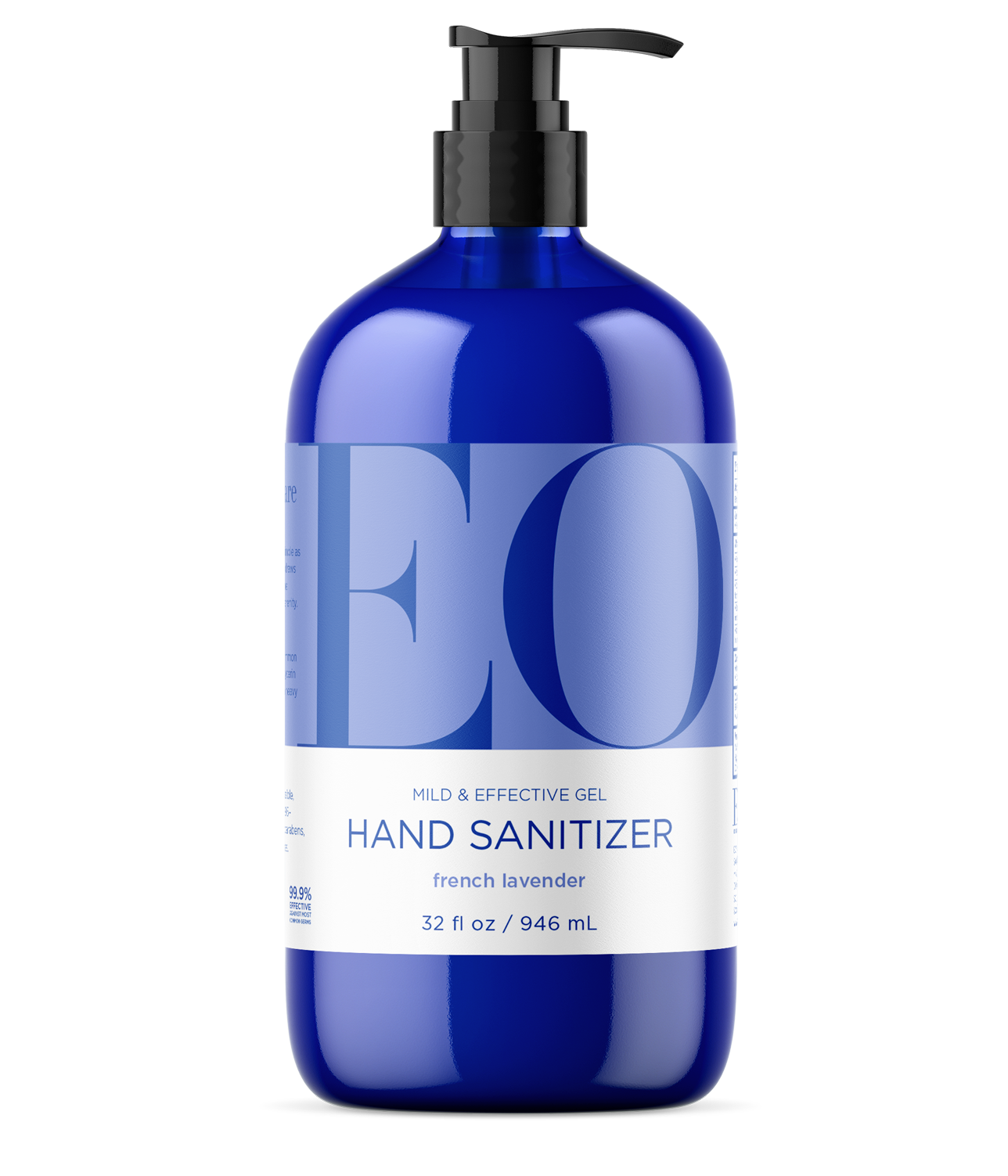 Hand Sanitizer - French Lavender by EO ESSENTIAL OilS - Non-toxic, SLOW rated product free from harmful chemicals