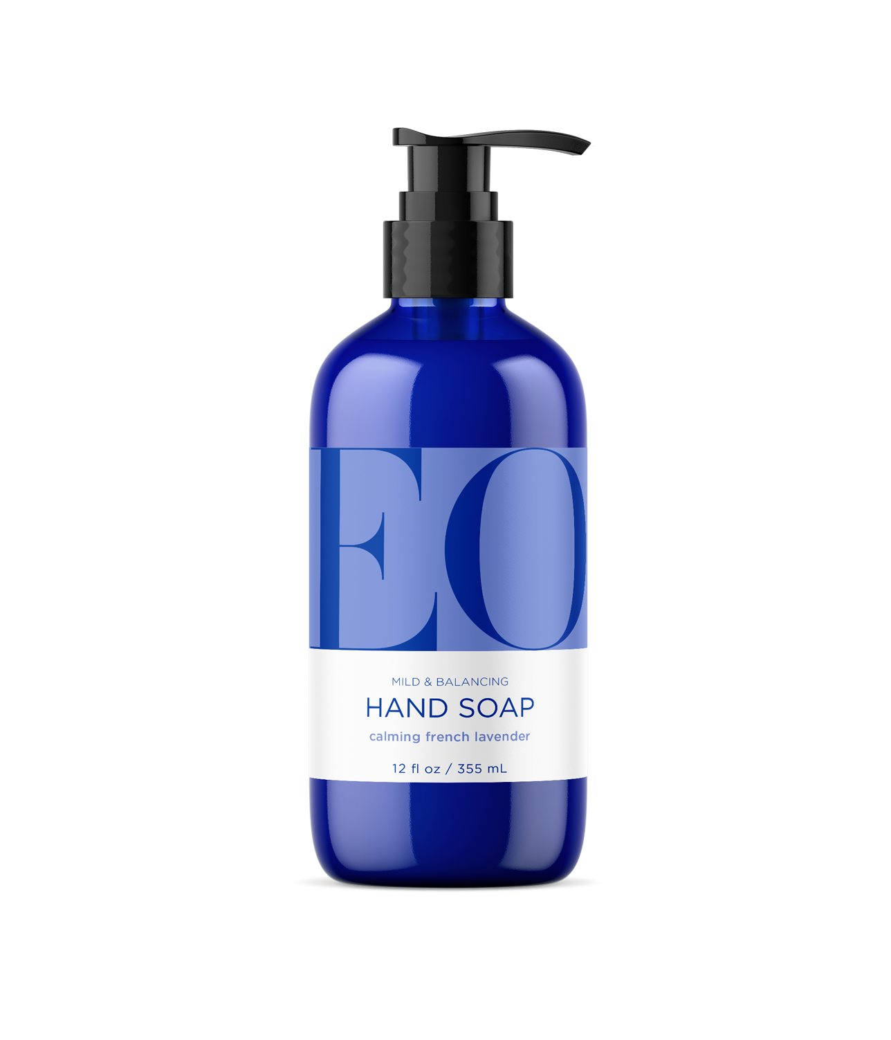Hand Soap - Calming French Lavender by EO ESSENTIAL OilS - Non-toxic, SLOW rated product free from harmful chemicals