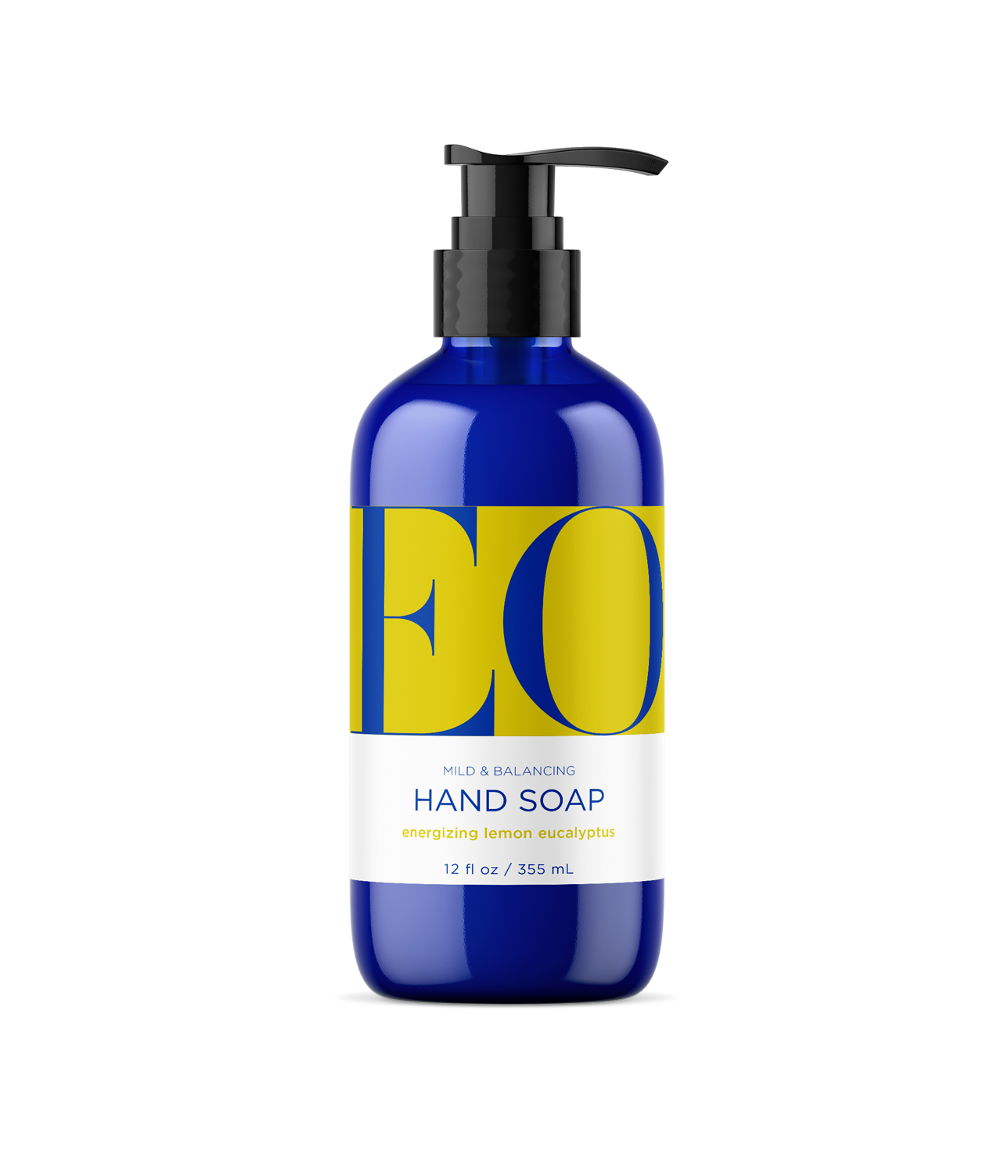 Hand Soap - Energizing Lemon Eucalyptus by EO ESSENTIAL OilS - Non-toxic Soaps + Body Washes product rated SLOW by Million Marker, free from BPA, phthalates, and parabens