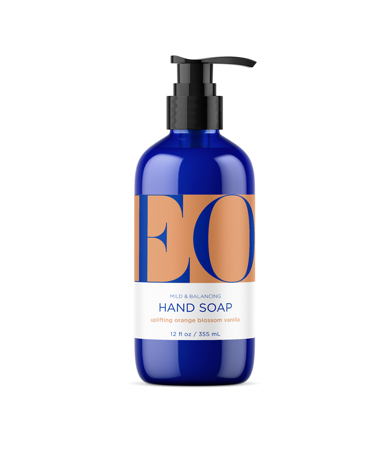 Hand Soap - Uplifting Orange Blossom Vanilla by EO ESSENTIAL OilS - Non-toxic, SLOW rated product free from harmful chemicals