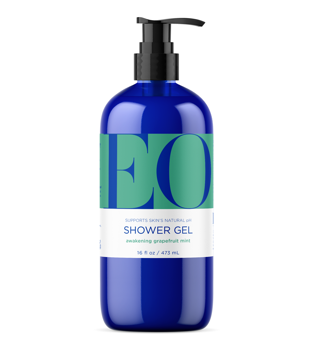 Shower Gel - Awakening Grapefruit Mint by EO ESSENTIAL OilS - Non-toxic, SLOW rated product free from harmful chemicals