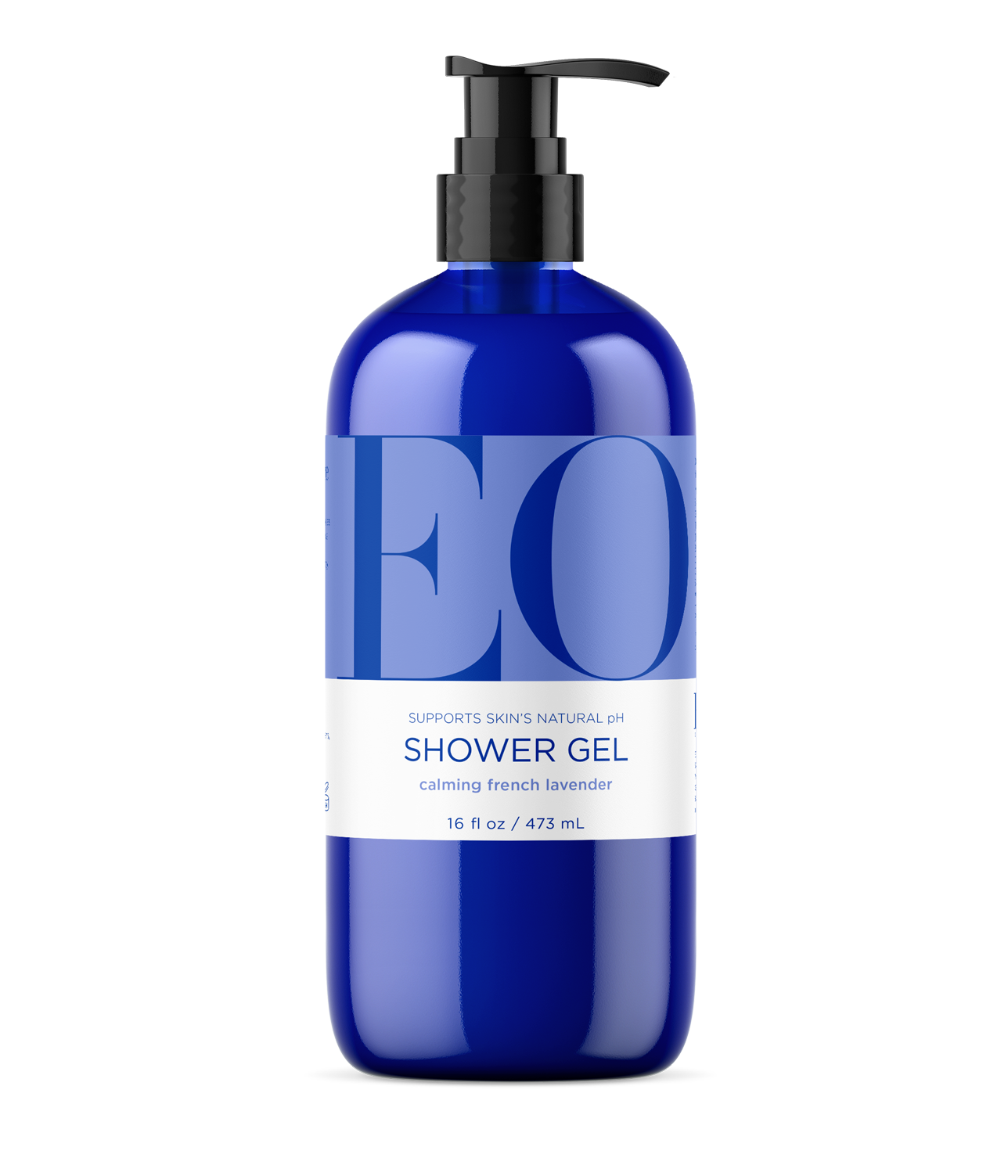Shower Gel - French Lavender by EO ESSENTIAL OilS - Non-toxic, SLOW rated product free from harmful chemicals