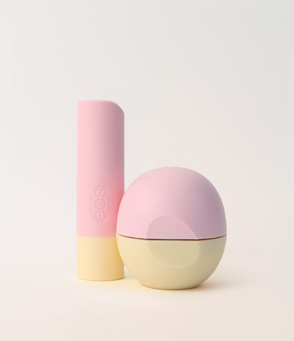 Birthday Cake Lip Balm by Eos - Non-toxic, STOP rated product free from harmful chemicals