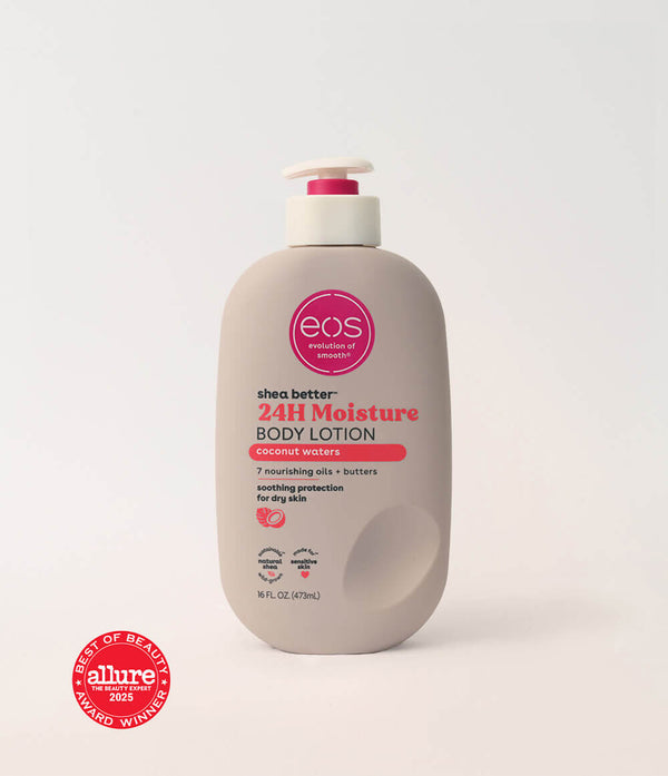 Body Lotion - Coconut Waters by Eos - Non-toxic, STOP rated product free from harmful chemicals