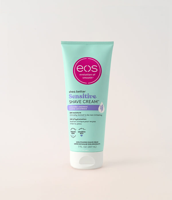 Skin Shave Cream - Sensitive by Eos - Non-toxic Shaving product rated STOP by Million Marker, free from BPA, phthalates, and parabens