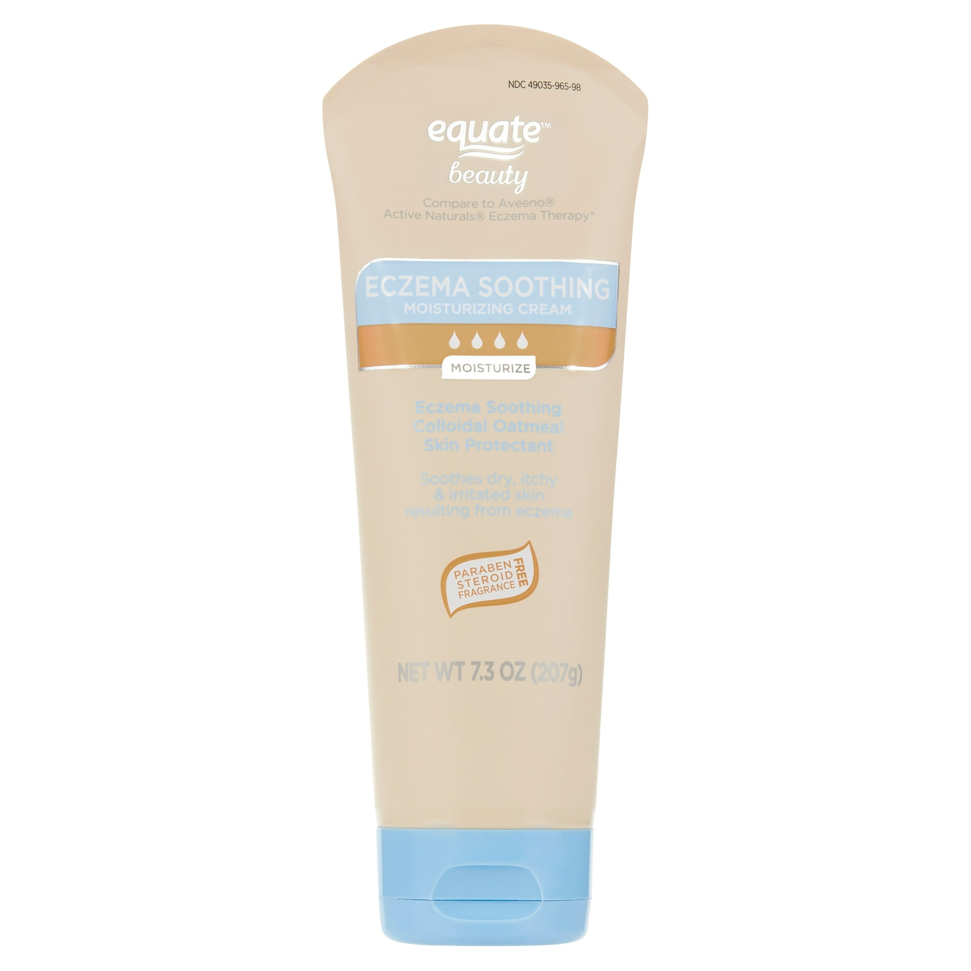 Eczema Soothing Moisturizing Cream by equate - Non-toxic Body Oils, Butters + Lotions product rated STOP by Million Marker, free from BPA, phthalates, and parabens