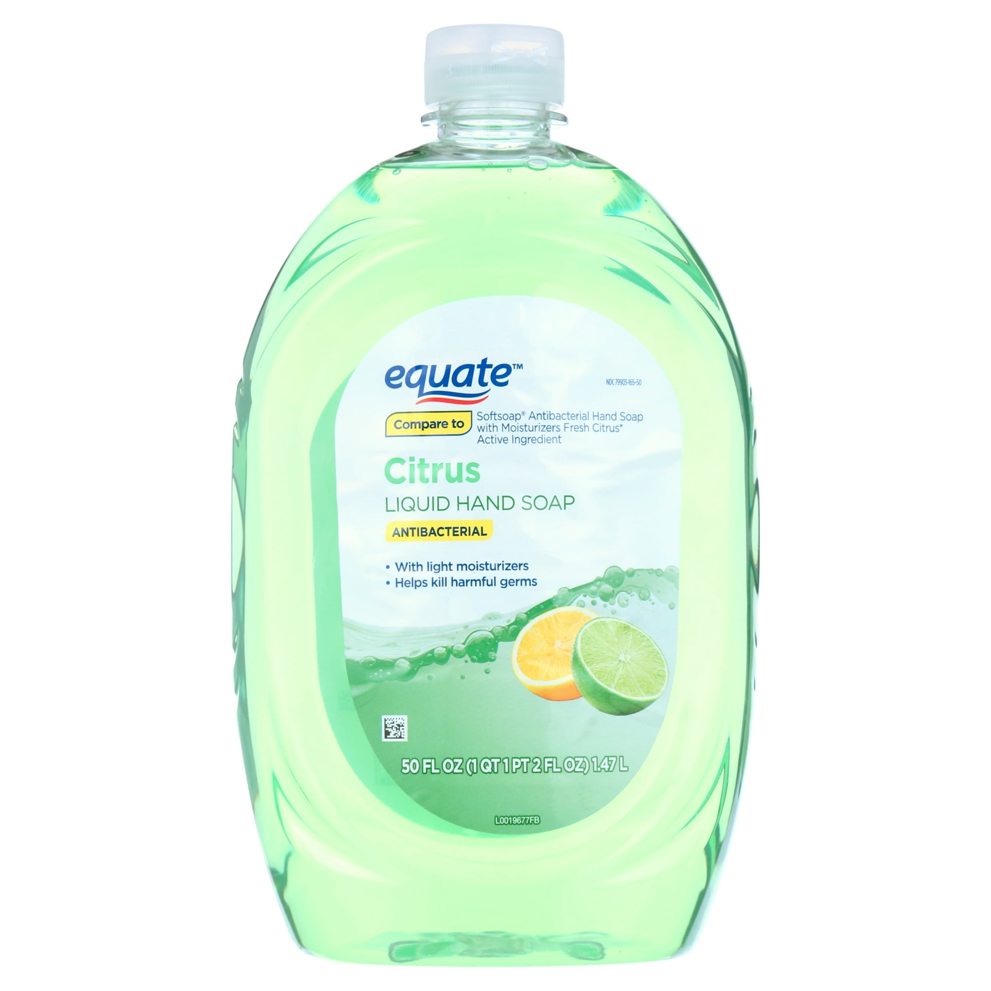 Liquid Hand Soap – Citrus by equate - Non-toxic Soaps + Body Washes product rated STOP by Million Marker, free from BPA, phthalates, and parabens