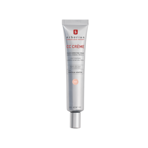 CC Cream SPF 25 – Clair by Erborian - Non-toxic Sunscreens product rated STOP by Million Marker, free from BPA, phthalates, and parabens