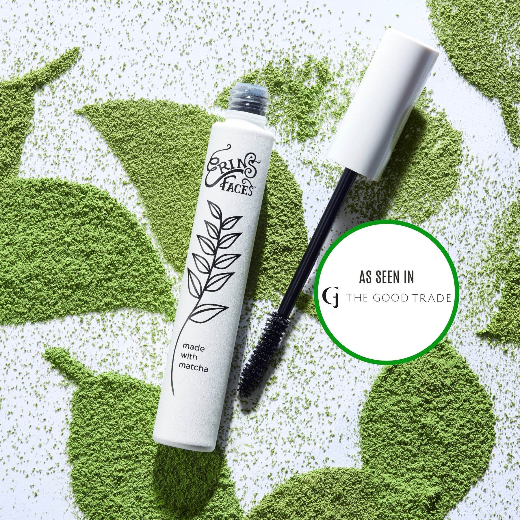 Matcha Mascara by Erin's Faces - Non-toxic Cosmetics product rated SLOW by Million Marker, free from BPA, phthalates, and parabens