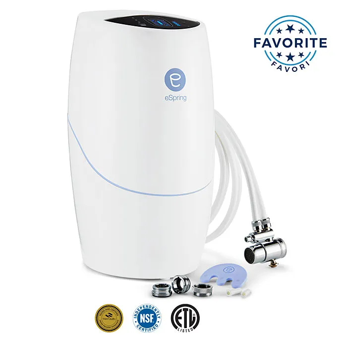 Model 100188 UV Water Purifier by eSpring - Non-toxic, GO rated product free from harmful chemicals