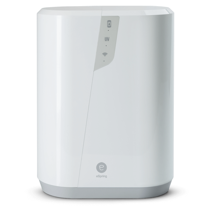 Water Purifier Below the Counter with Auxiliary Faucet by eSpring - Non-toxic, GO rated product free from harmful chemicals