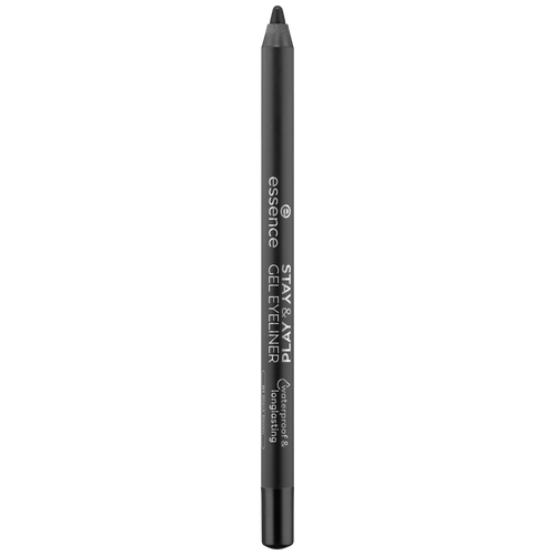 Stay & Play Gel Eyeliner – Black Raven by essence - Non-toxic, SLOW rated product free from harmful chemicals