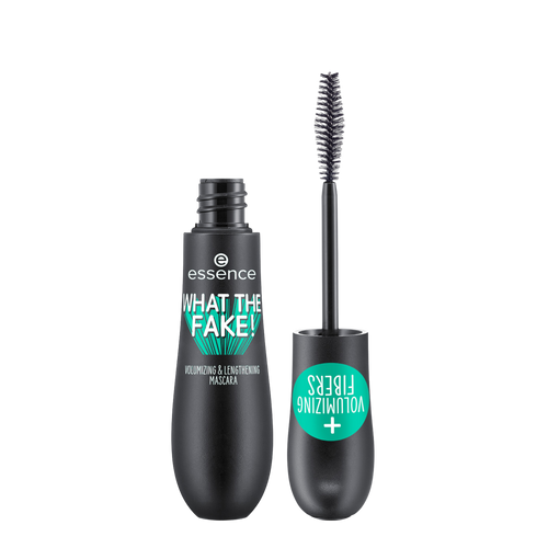 What The Fake! Volumizing & Lengthening Mascara by essence - Non-toxic, STOP rated product free from harmful chemicals