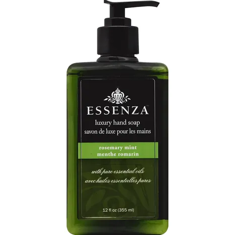Luxury Hand Soap – Rosemary Mint by ESSENZA - Non-toxic Soaps + Body Washes product rated STOP by Million Marker, free from BPA, phthalates, and parabens