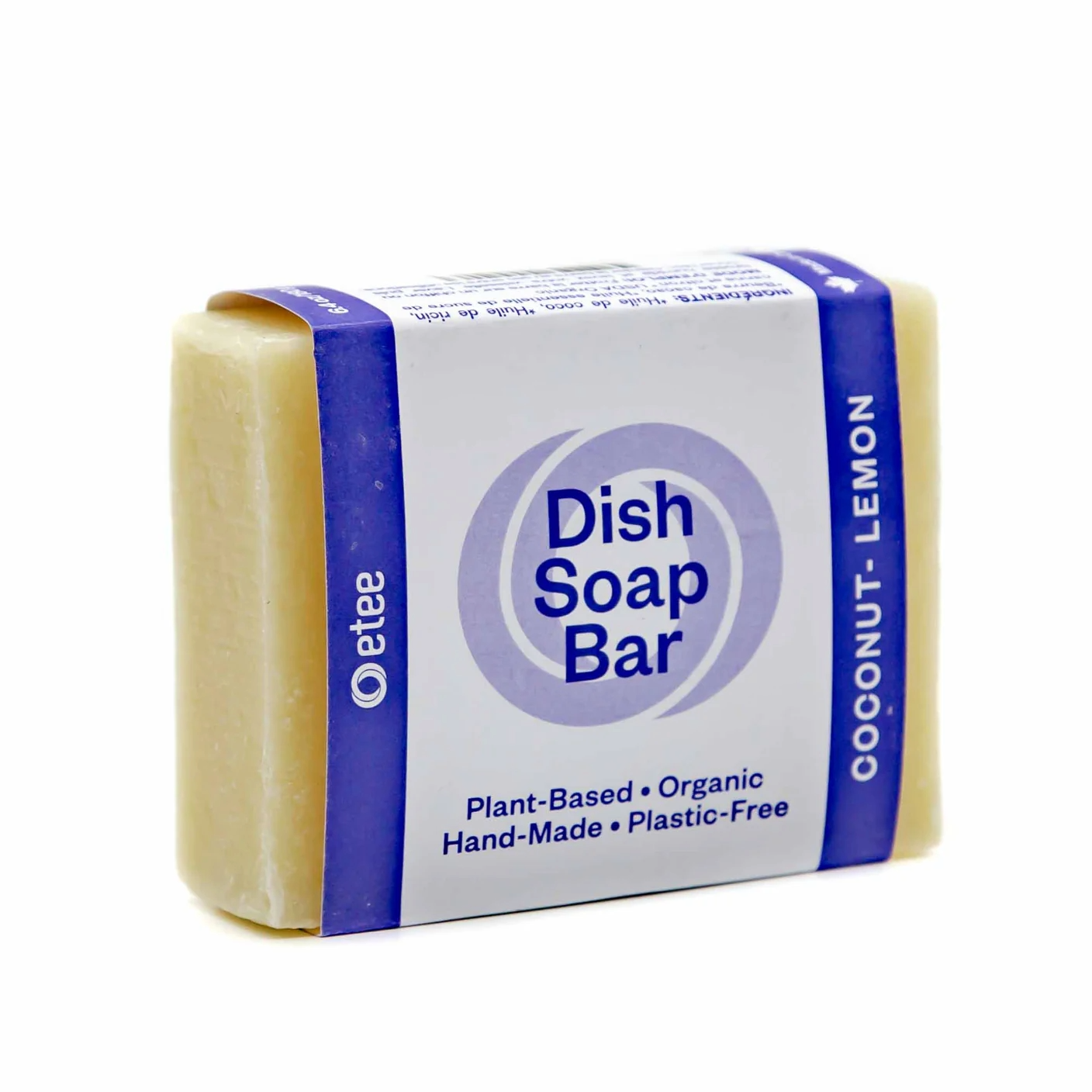 Etee Dish Soap Bar - Coconut Lemon