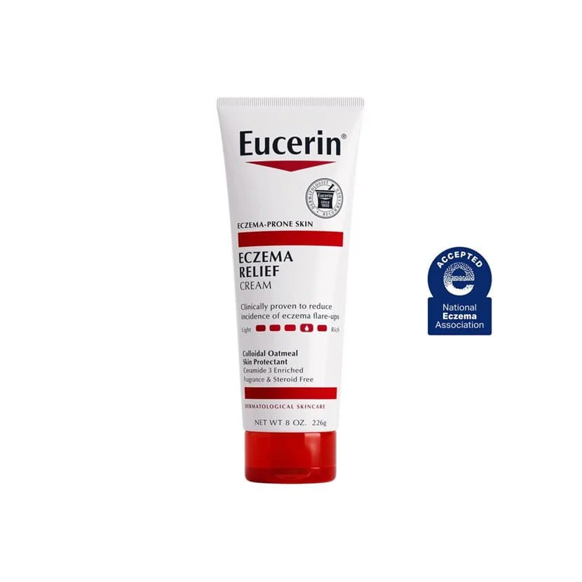 Eczema Relief Cream by Eucerin - Non-toxic, SLOW rated product free from harmful chemicals