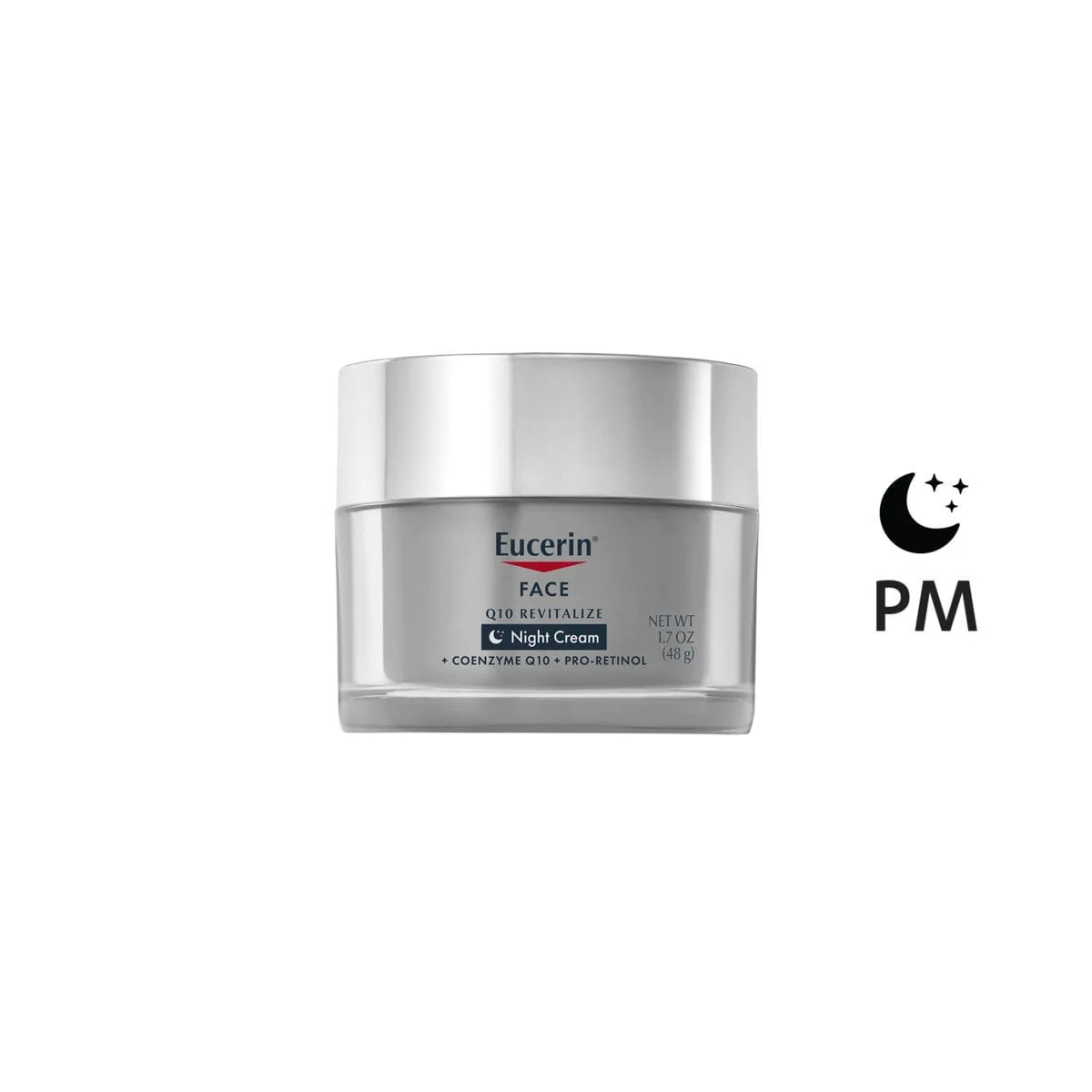 Face Q10 Revitalize Night Cream by Eucerin - Non-toxic, SLOW rated product free from harmful chemicals