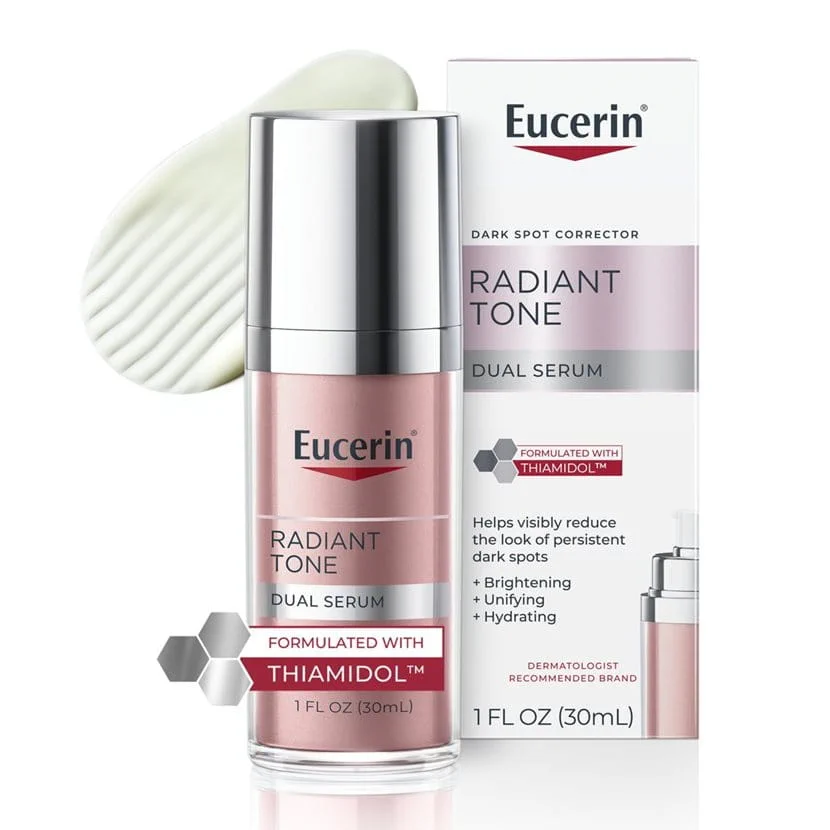Radiant Tone Dual Serum by Eucerin - Non-toxic, SLOW rated product free from harmful chemicals