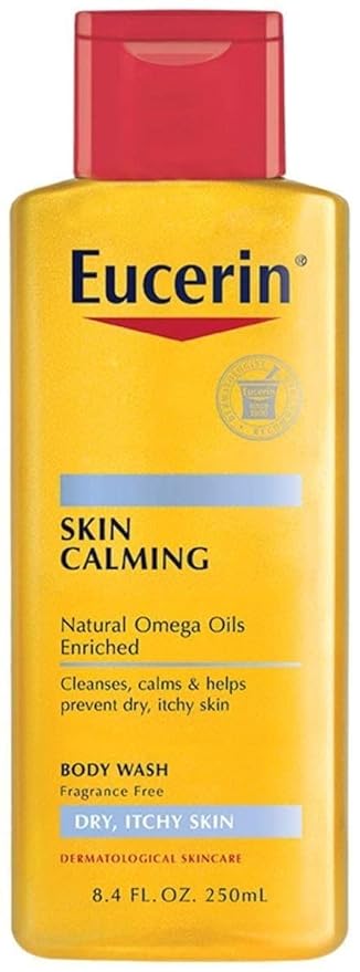 Skin Calming Body Wash by Eucerin - Non-toxic, STOP rated product free from harmful chemicals