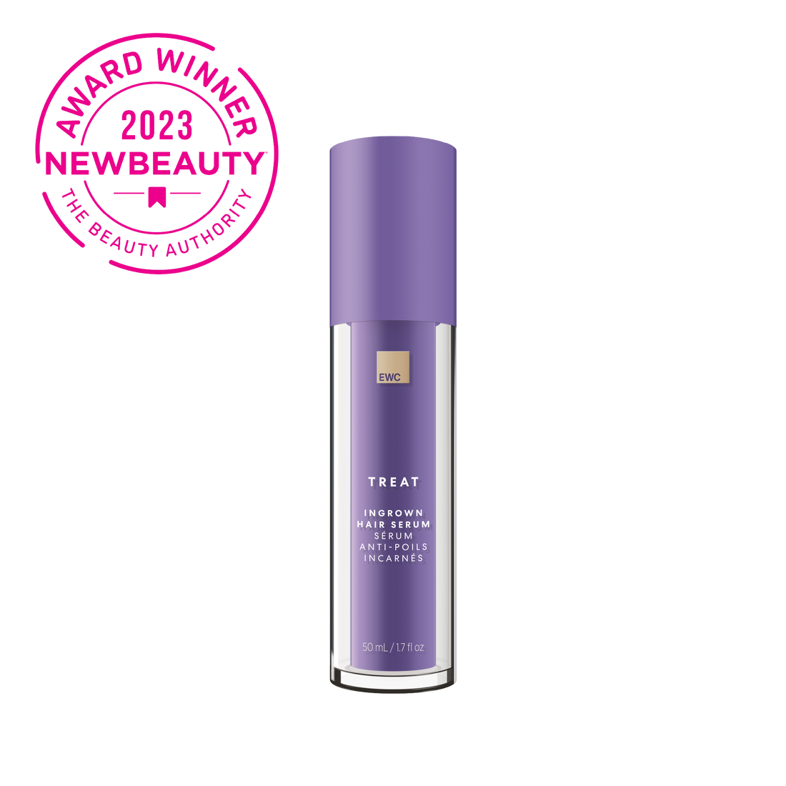 Treat Ingrown Hair Serum by EUROPEAN WAX CENTER - Non-toxic, STOP rated product free from harmful chemicals