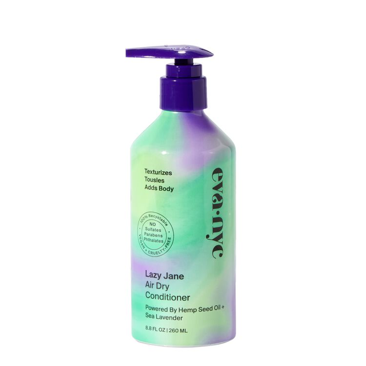 Lazy Jane Air Dry Conditioner by eva•nyc - Non-toxic, STOP rated product free from harmful chemicals