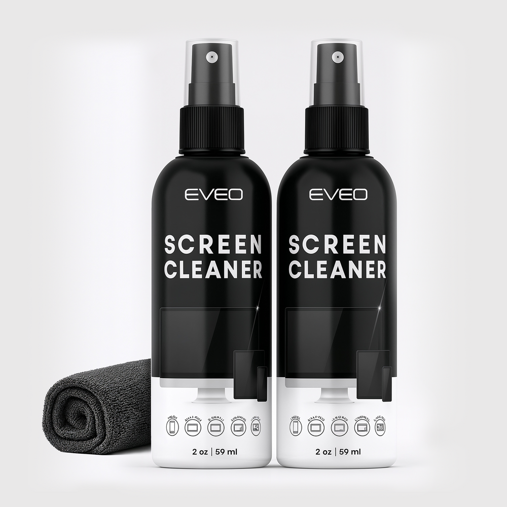 Screen Cleaner by EVEO - Non-toxic Household Cleaning Products product rated STOP by Million Marker, free from BPA, phthalates, and parabens