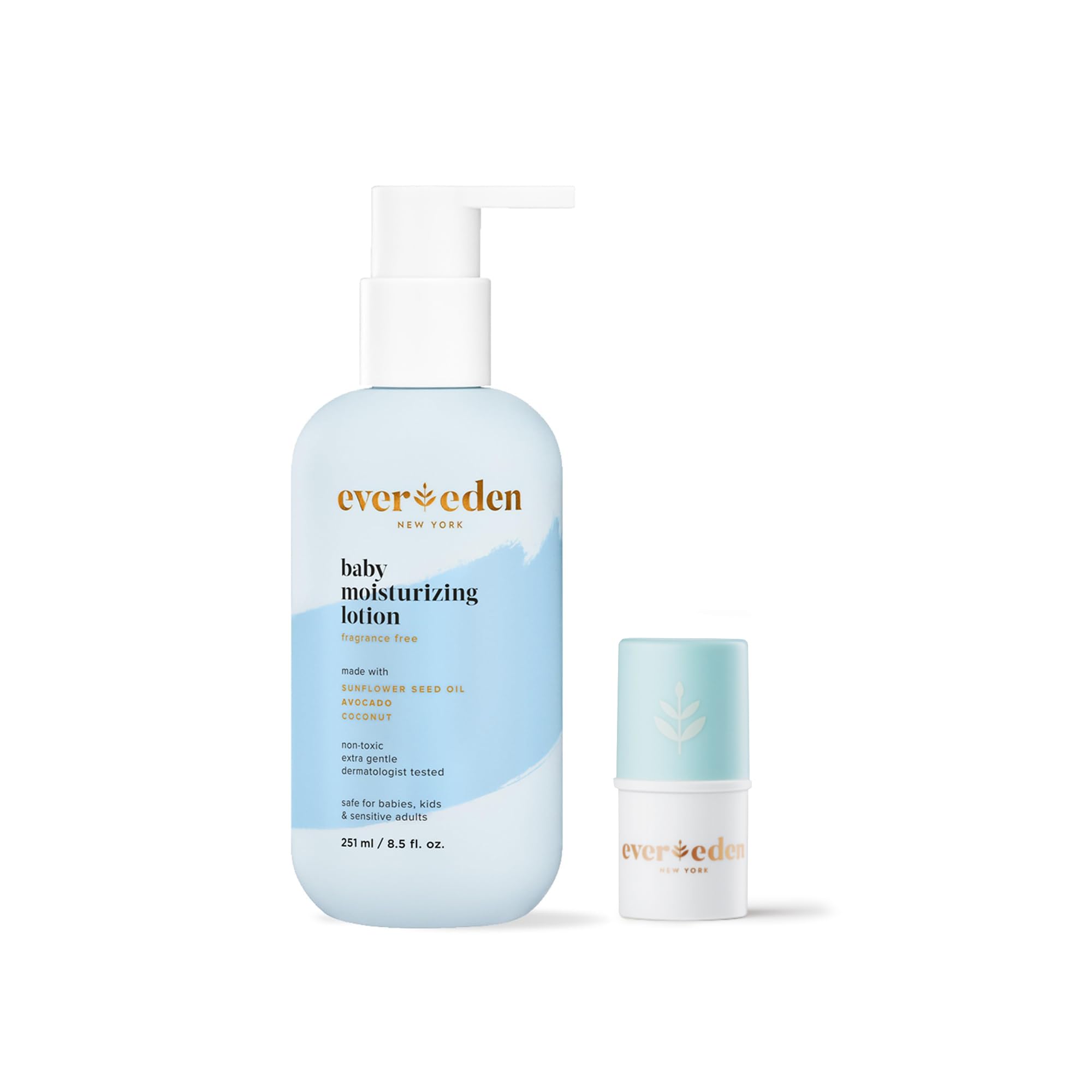Evereden Baby Moisturizing Lotion by Evereden - Non-toxic, GO rated product free from harmful chemicals