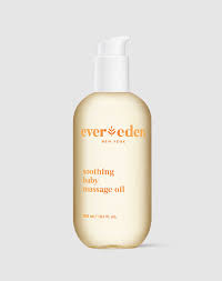 Soothing Baby Massage Oil by Evereden - Non-toxic, GO rated product free from harmful chemicals