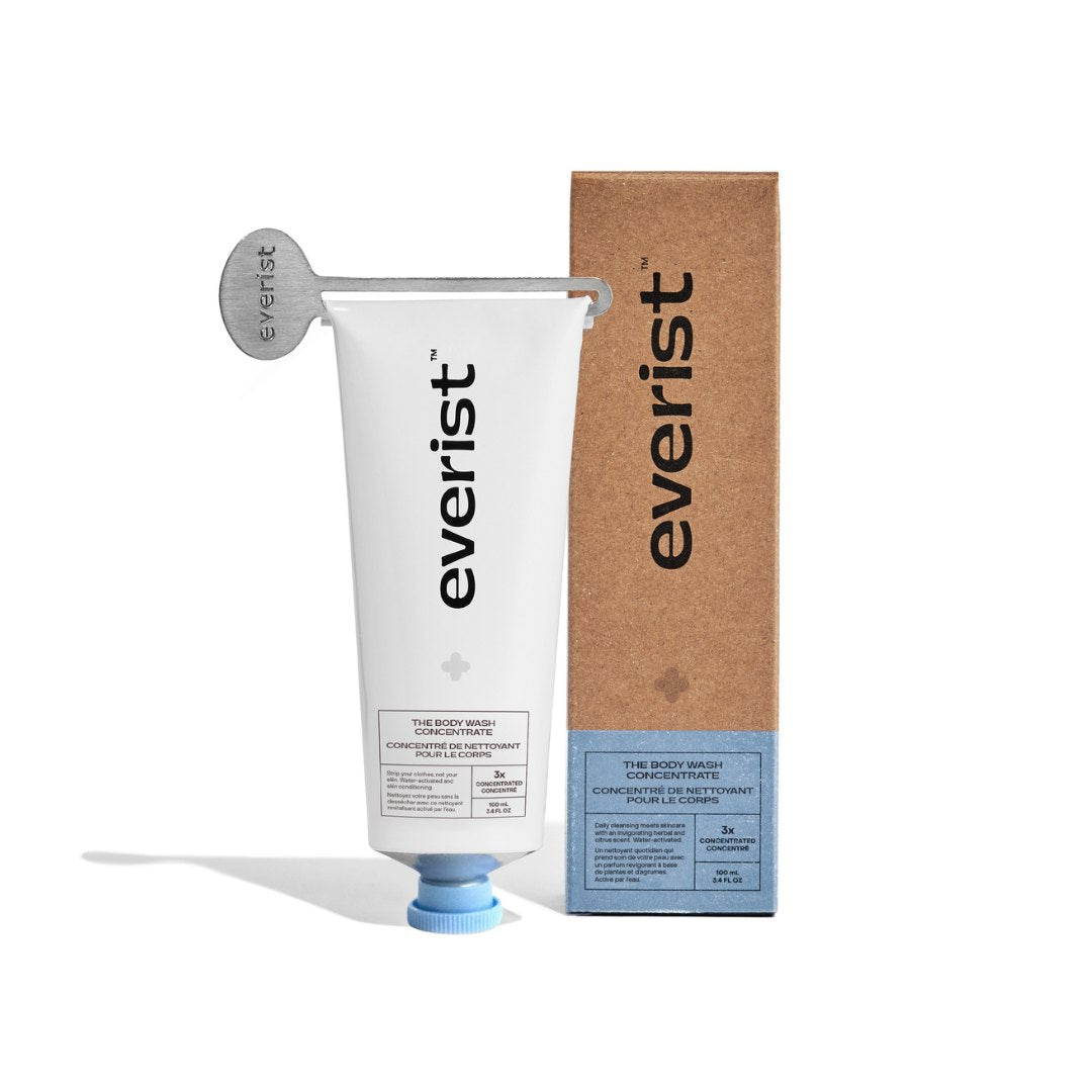 The Body Wash Concentrate by Everist - Non-toxic, SLOW rated product free from harmful chemicals