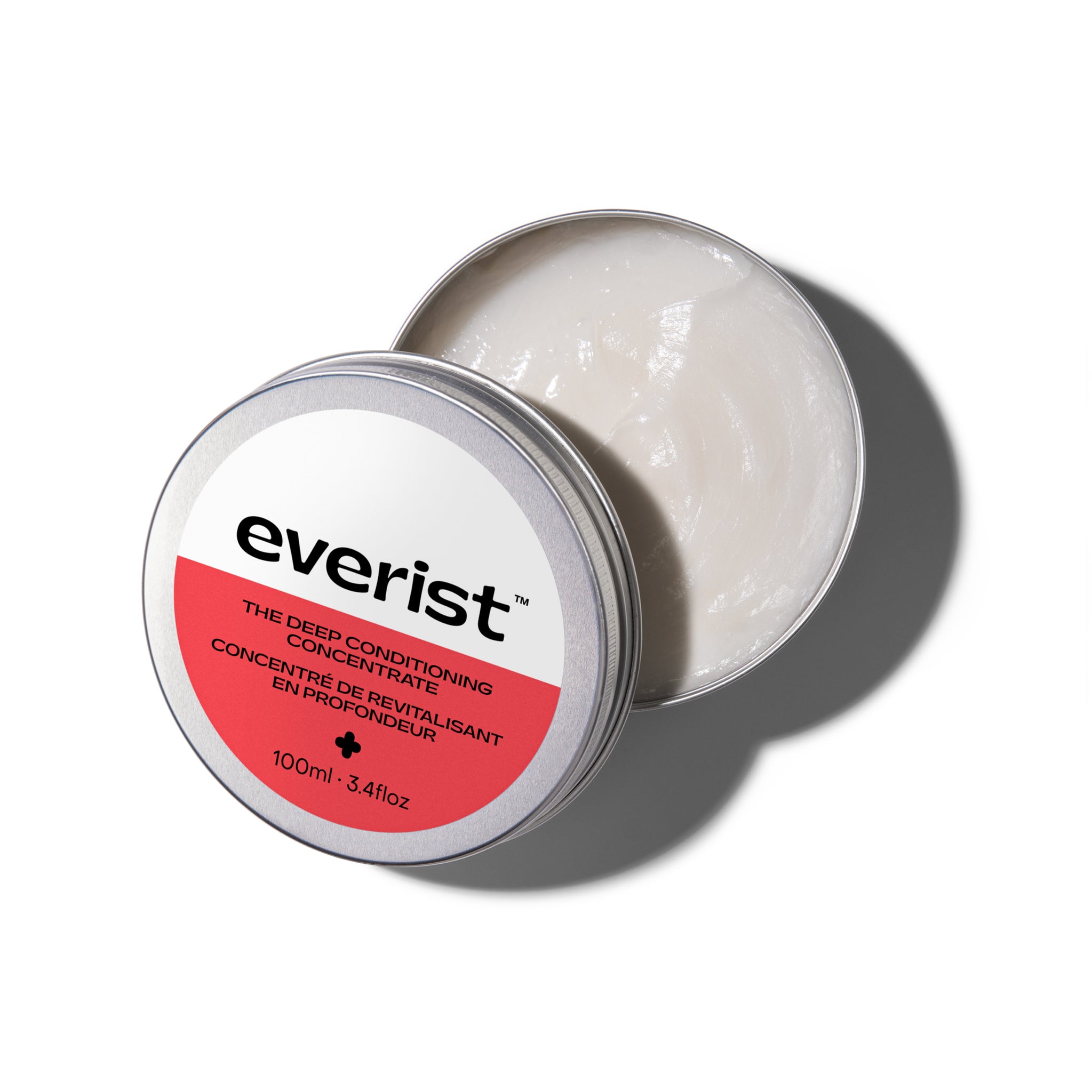 The Deep Conditioning Concentrate Tin by Everist - Non-toxic Shampoos + Conditioners product rated SLOW by Million Marker, free from BPA, phthalates, and parabens
