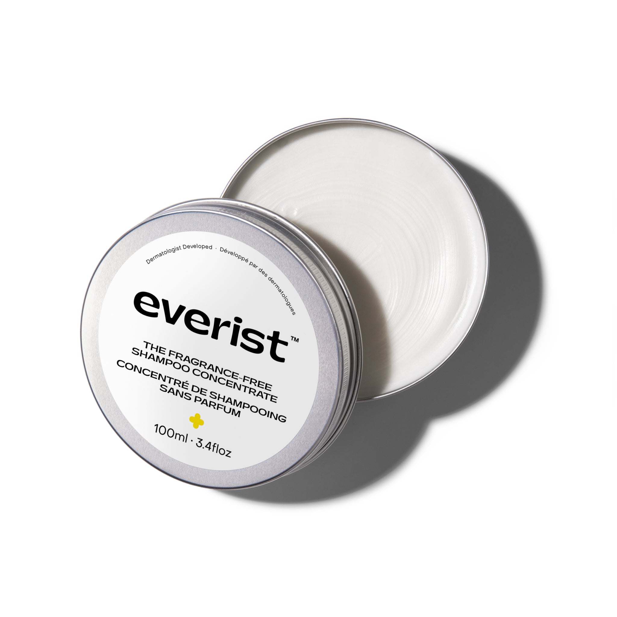 The Fragrance-Free Shampoo Concentrate by Everist - Non-toxic, SLOW rated product free from harmful chemicals