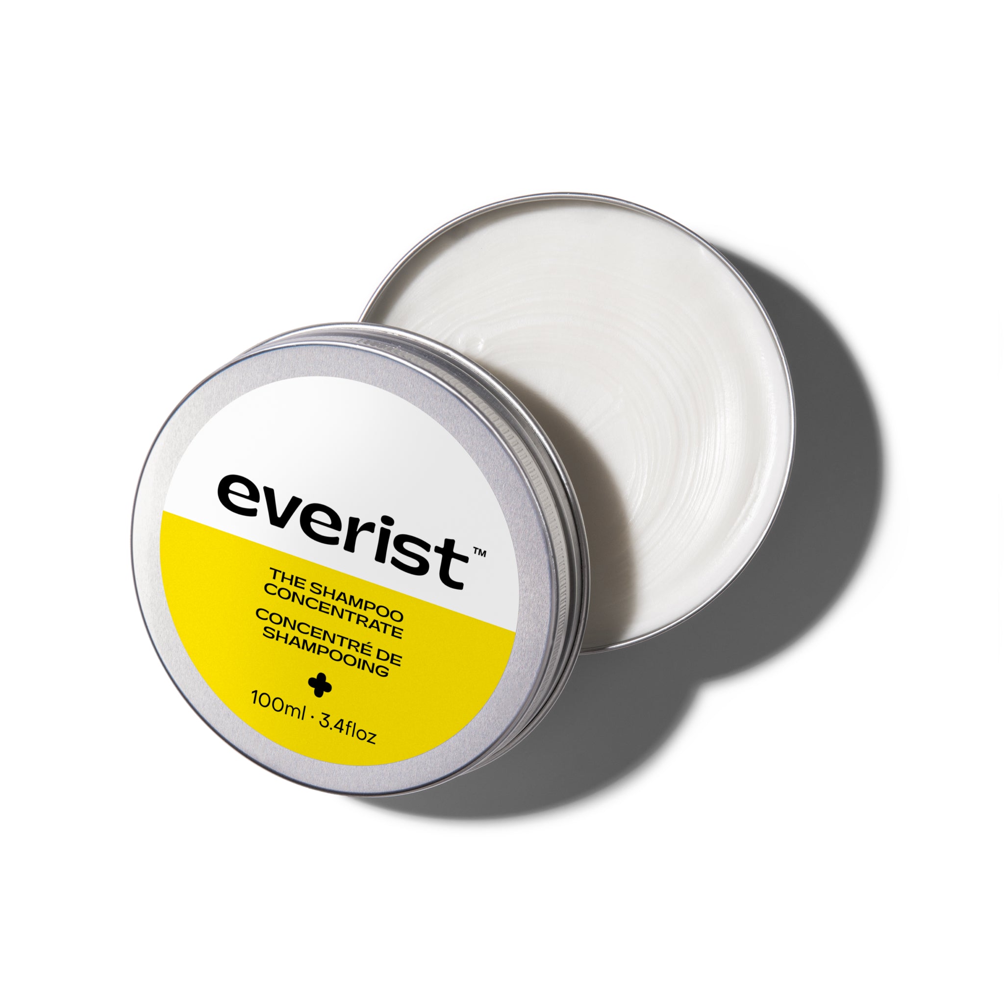 The Shampoo Concentrate Tin by Everist - Non-toxic, SLOW rated product free from harmful chemicals