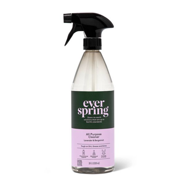 All Purpose Cleaner - Lavender & Bergamot by everspring - Non-toxic, SLOW rated product free from harmful chemicals