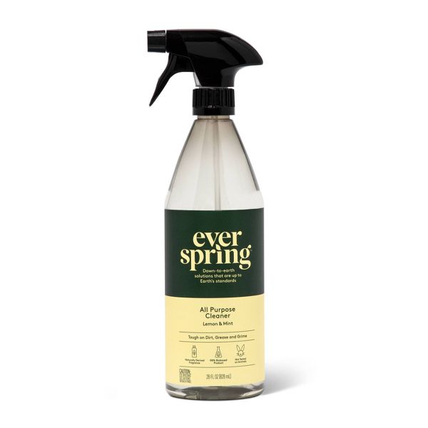 All Purpose Cleaner - Lemon & Mint by everspring - Non-toxic, SLOW rated product free from harmful chemicals