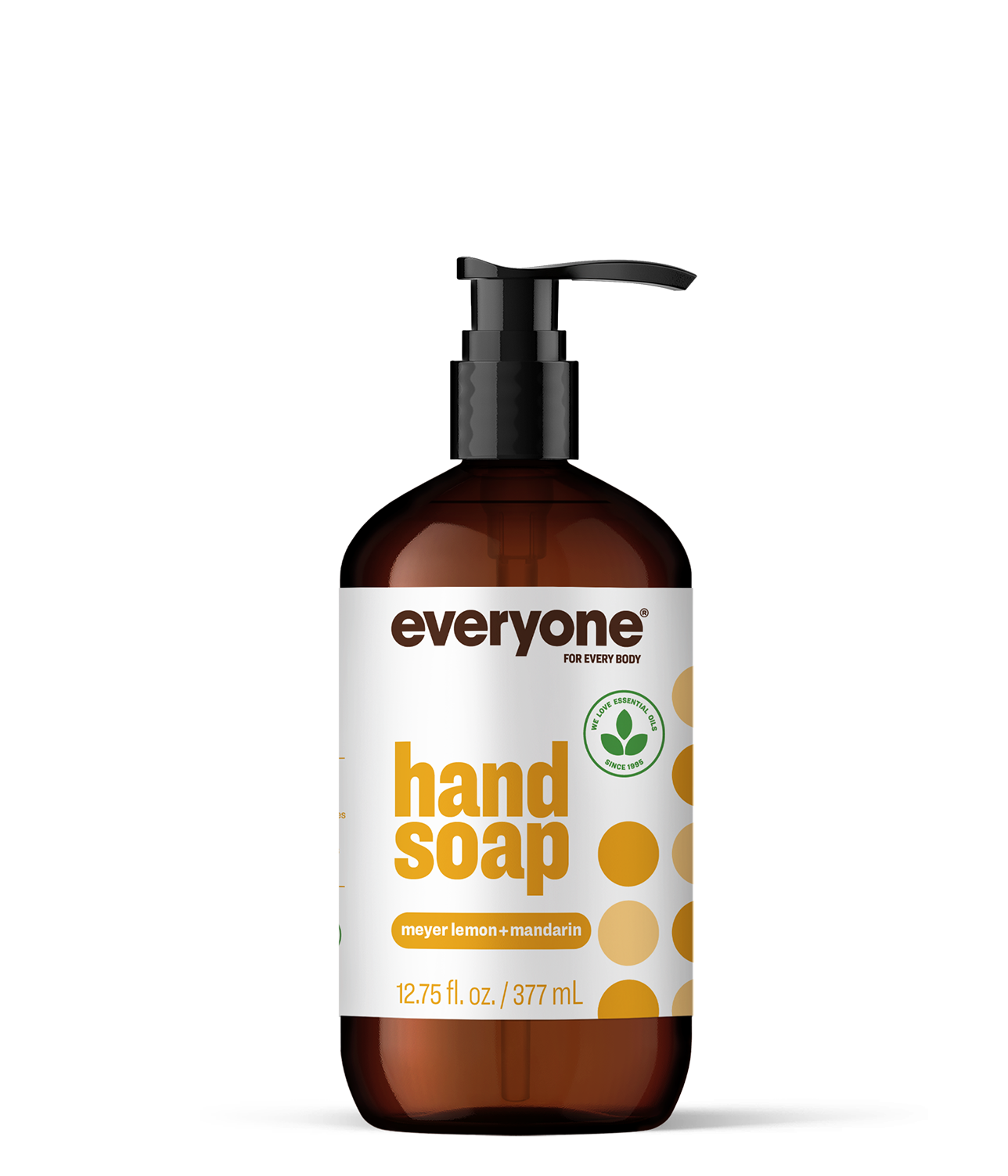 Hand Soap – Meyer Lemon + Mandarin by everyone FOR EVERY BODY - Non-toxic Soaps + Body Washes product rated SLOW by Million Marker, free from BPA, phthalates, and parabens