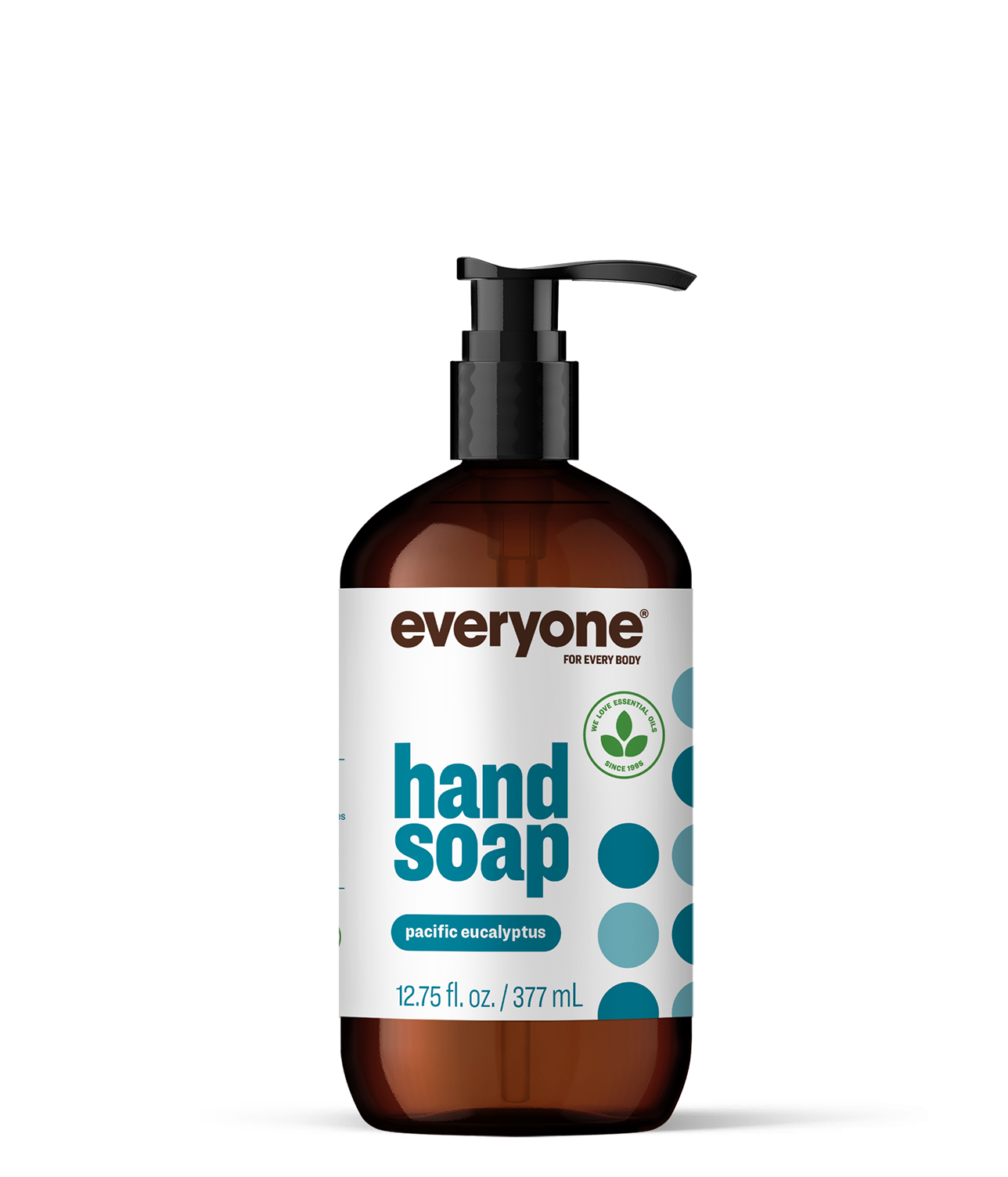 Hand Soap – Pacific Eucalyptus by everyone FOR EVERY BODY - Non-toxic, SLOW rated product free from harmful chemicals