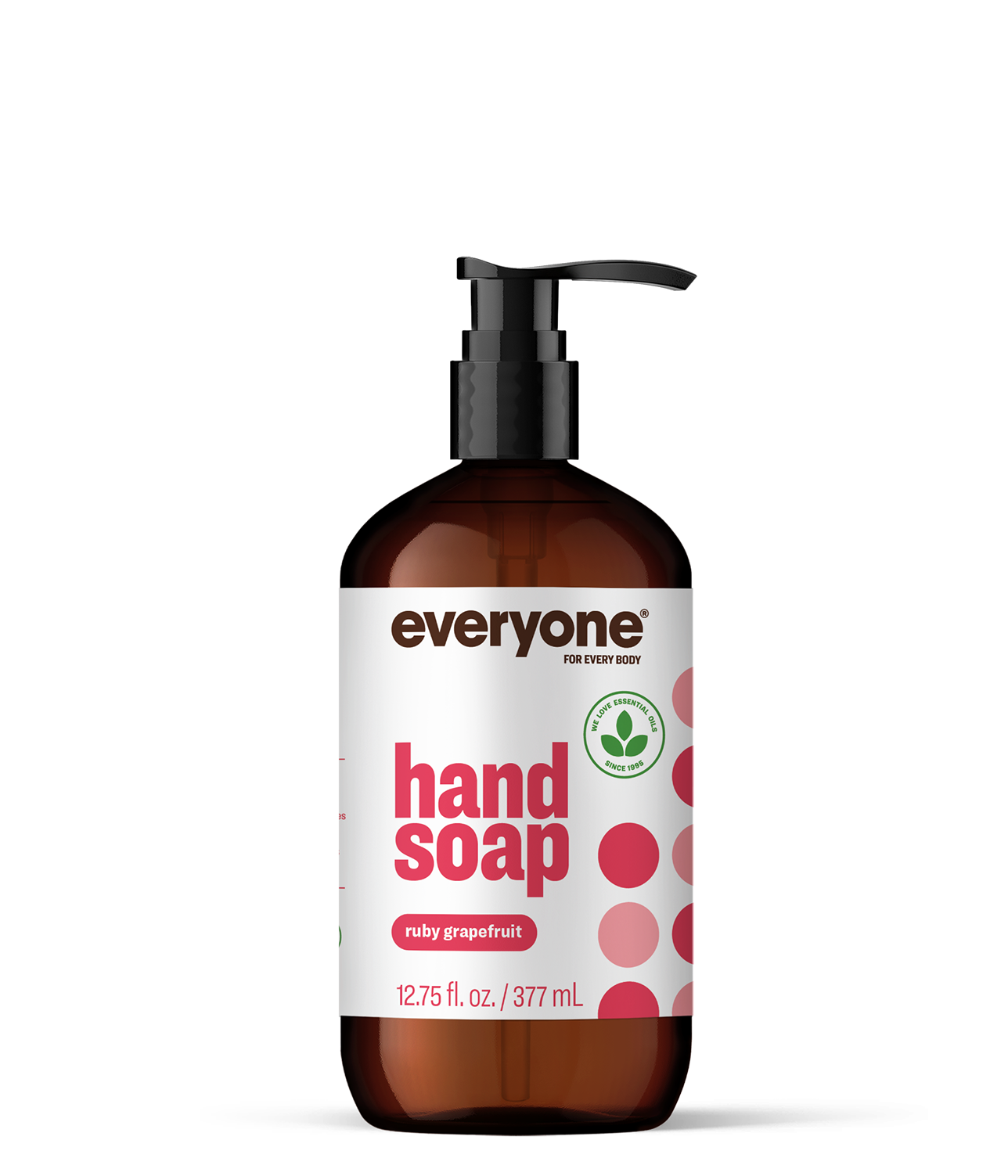 Hand Soap – Ruby Grapefruit by everyone FOR EVERY BODY - Non-toxic Soaps + Body Washes product rated SLOW by Million Marker, free from BPA, phthalates, and parabens