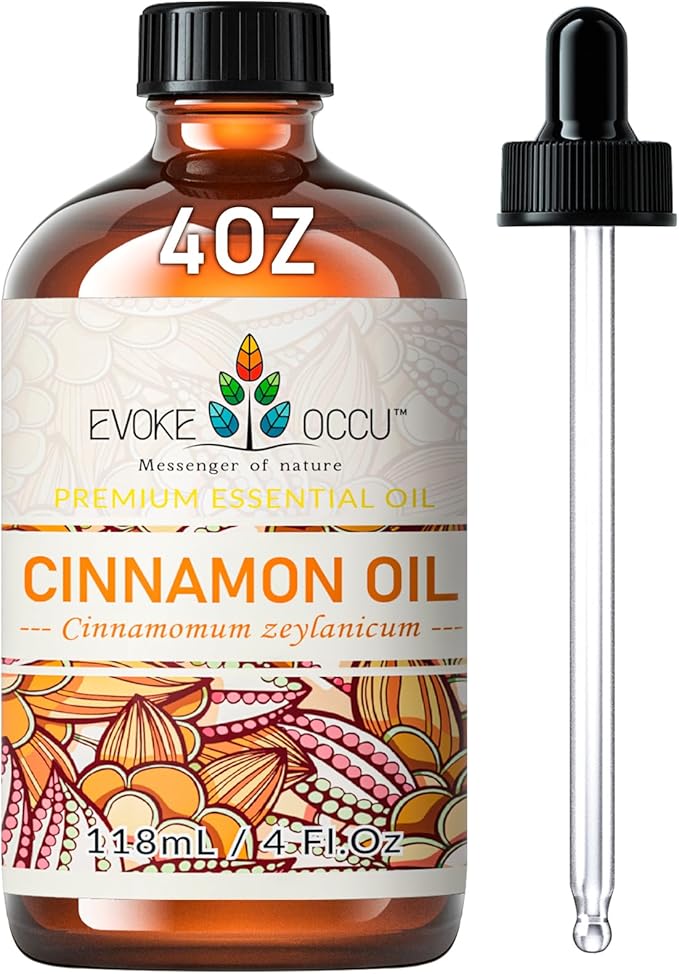 Cinnamon Essential Oil by EVOKE OCCU - Non-toxic Botanicals + Essential Oils product rated SLOW by Million Marker, free from BPA, phthalates, and parabens