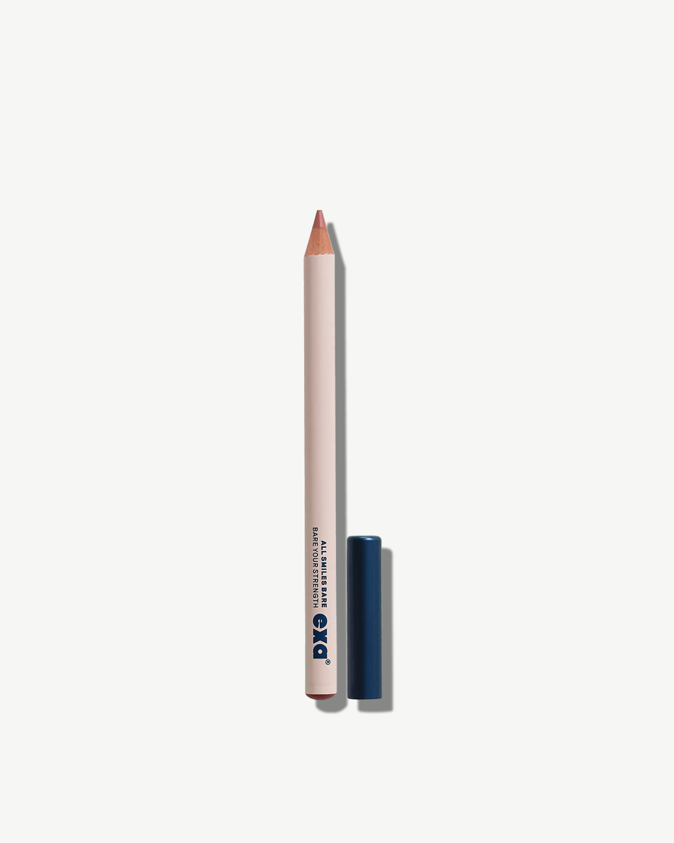 All Smiles Bare Lip Liner by exa - Non-toxic Cosmetics product rated GO by Million Marker, free from BPA, phthalates, and parabens