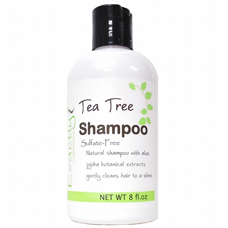 Tea Tree Shampoo by Exactly! Organics - Non-toxic Shampoos + Conditioners product rated SLOW by Million Marker, free from BPA, phthalates, and parabens