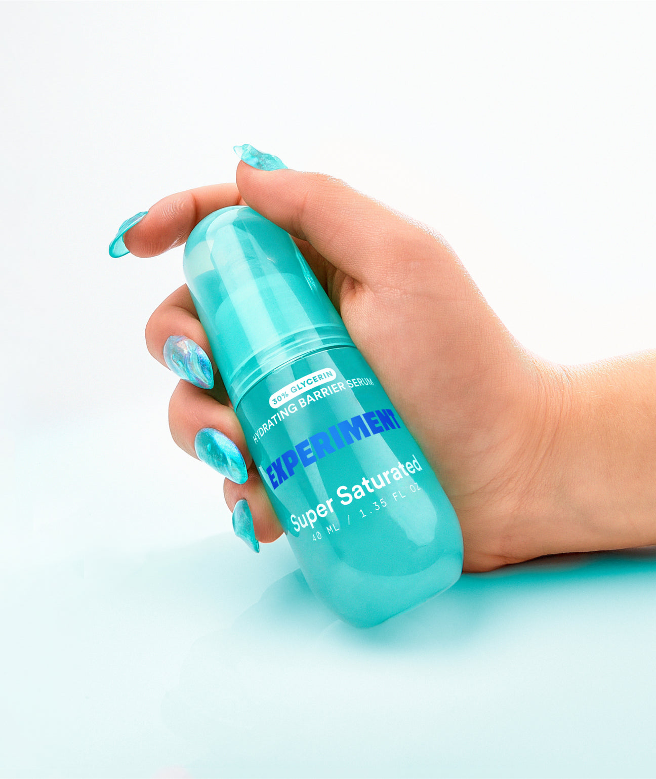 Super Saturated Hydrating Barrier Serum by EXPERIMENT - Non-toxic Facial Care product rated STOP by Million Marker, free from BPA, phthalates, and parabens