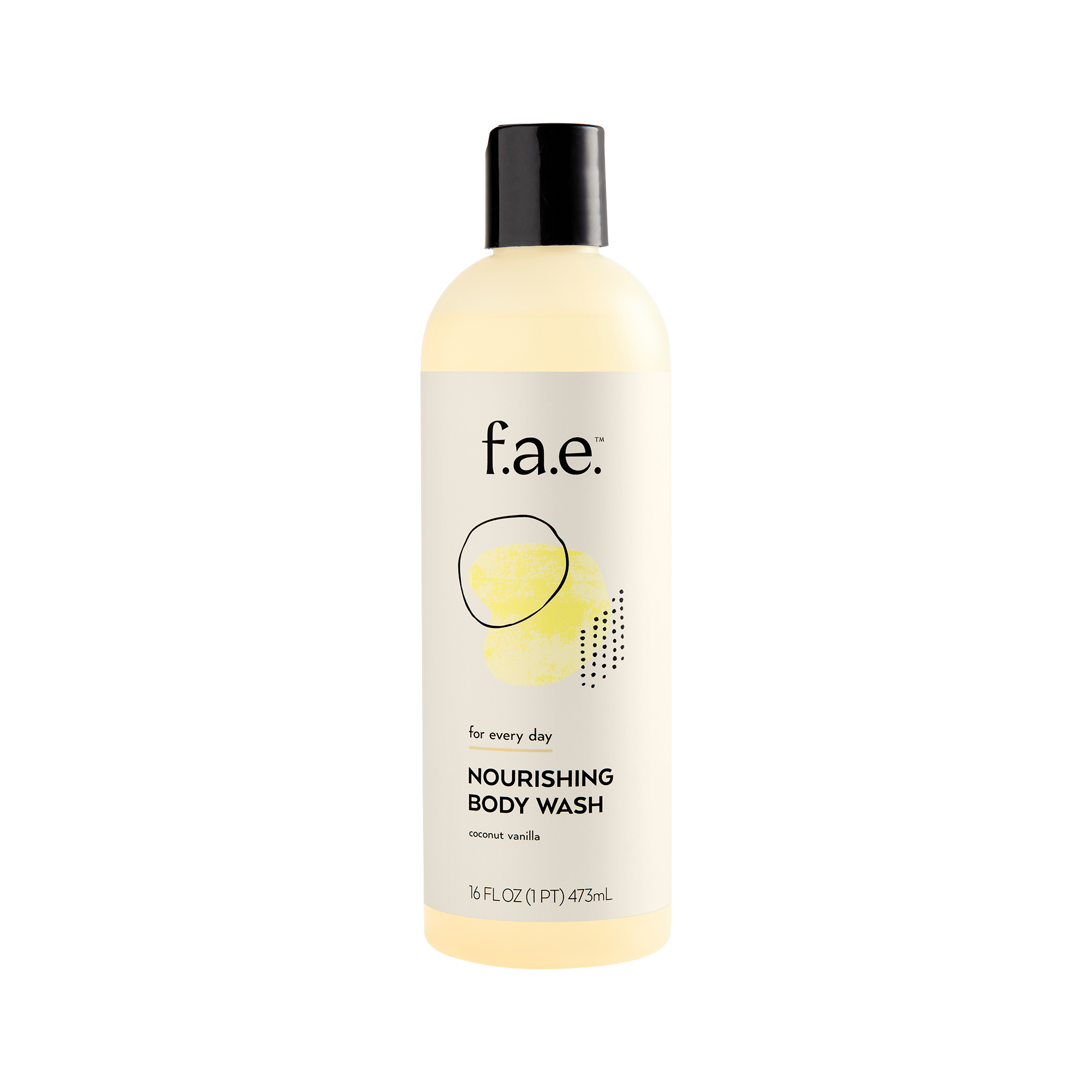 Nourishing Body Wash - Coconut Vanilla by f.a.e. - Non-toxic, SLOW rated product free from harmful chemicals