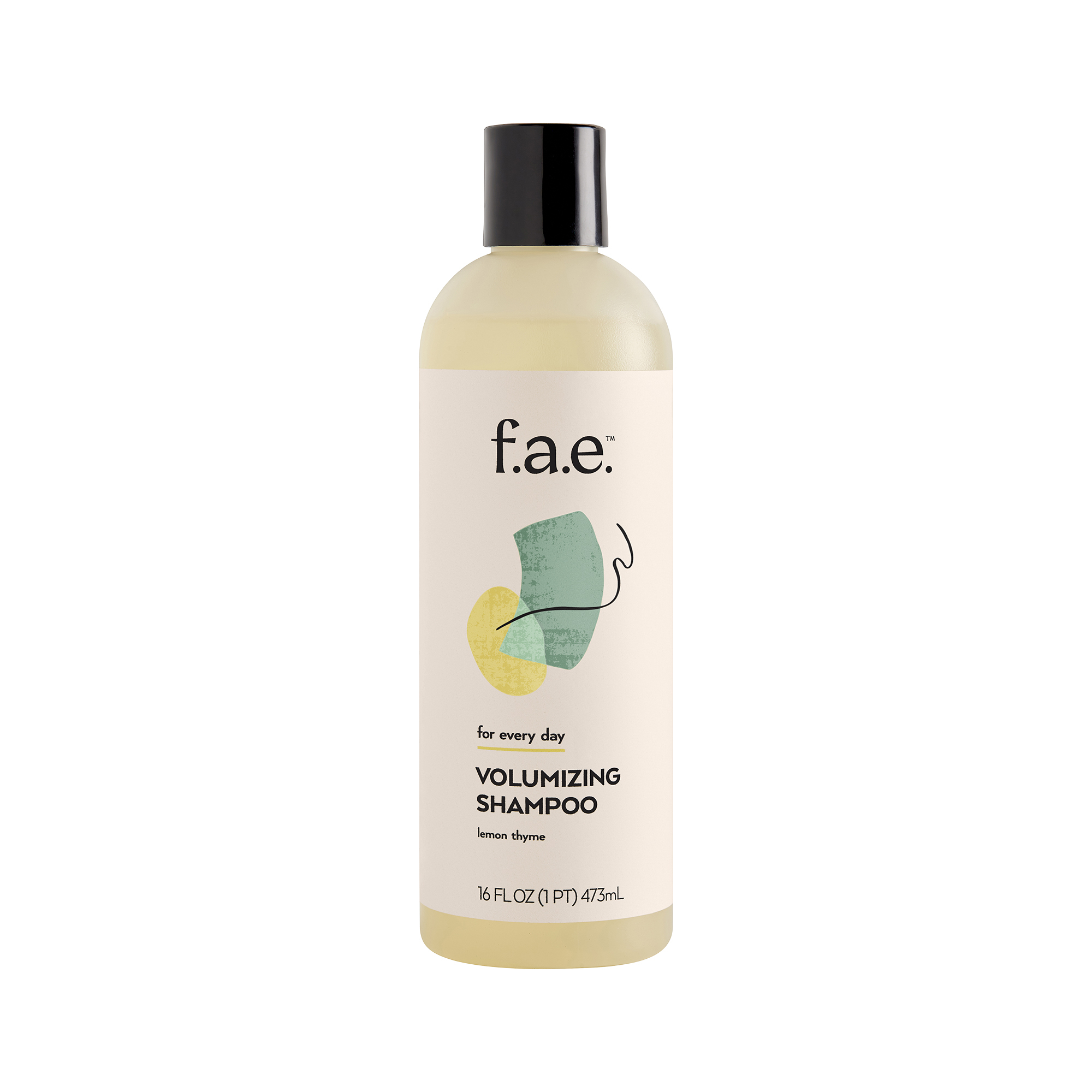 Volumizing Shampoo - Lemon Thyme by f.a.e. - Non-toxic Shampoos + Conditioners product rated STOP by Million Marker, free from BPA, phthalates, and parabens